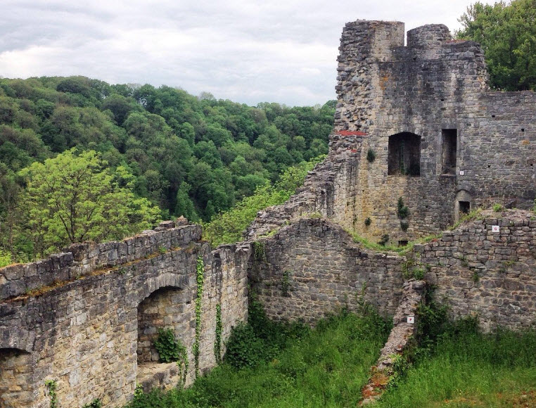 Château de Palogne, Belgium